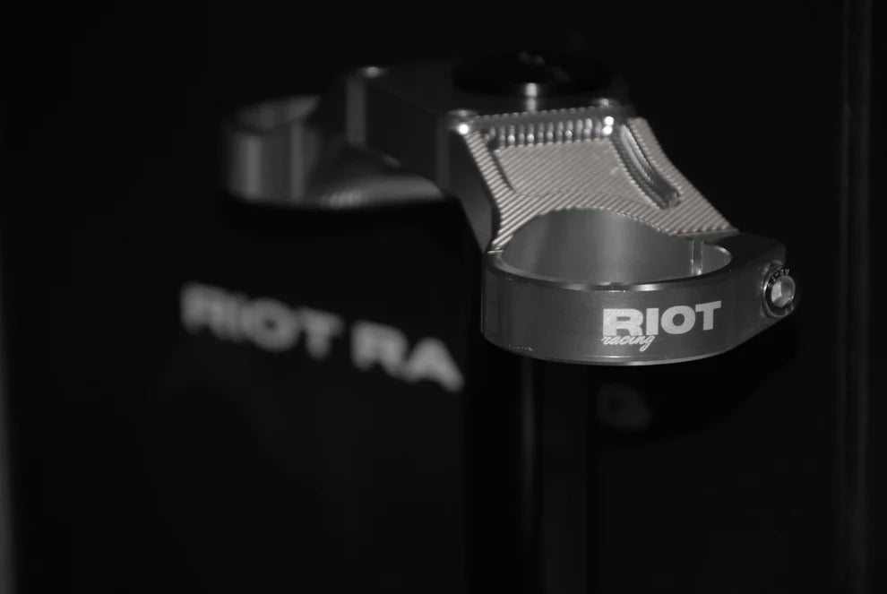 UPGRADED FORK CLAMPS