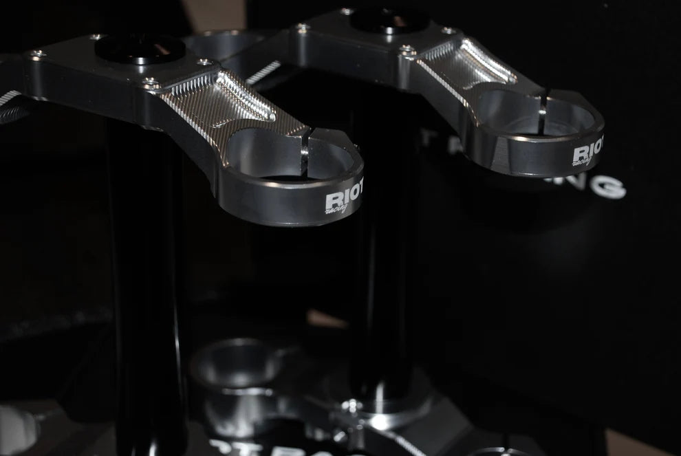 UPGRADED FORK CLAMPS