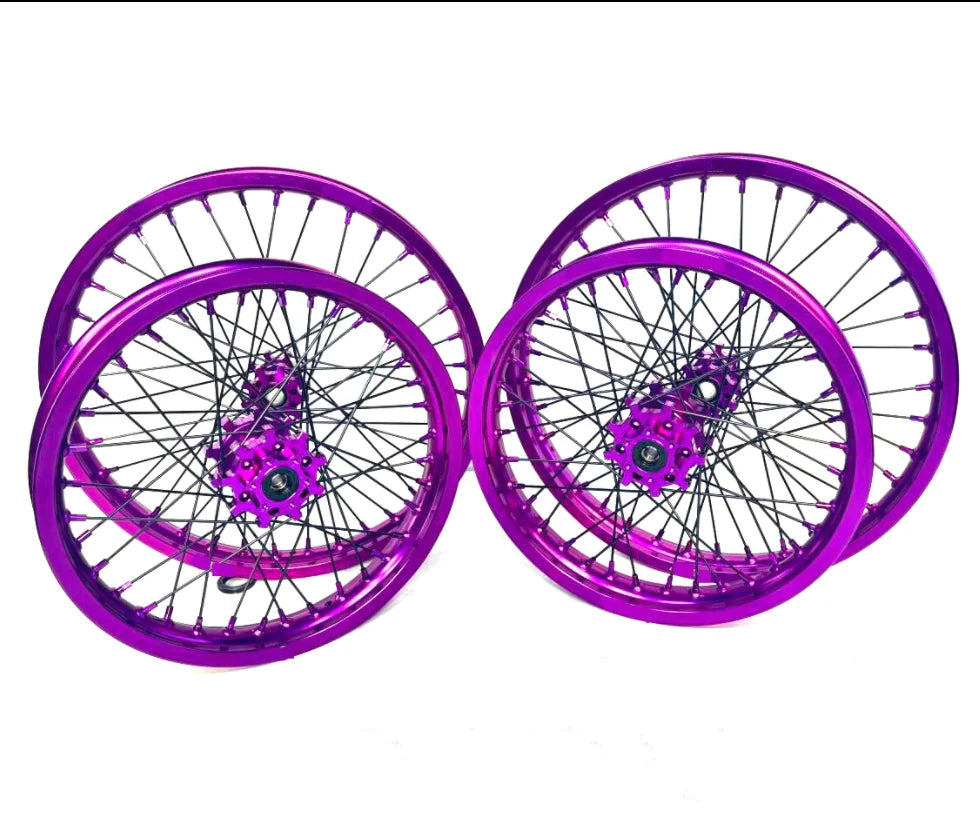 LBX Wheels 19/16 Inch (no tyres)