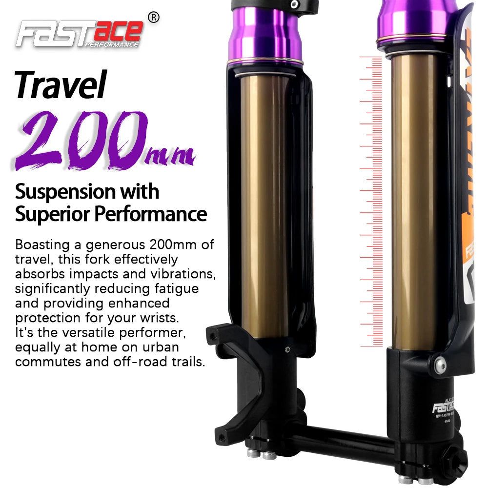 FASTACE ALX13RC 2.0 50/60IBS Ebike Fork