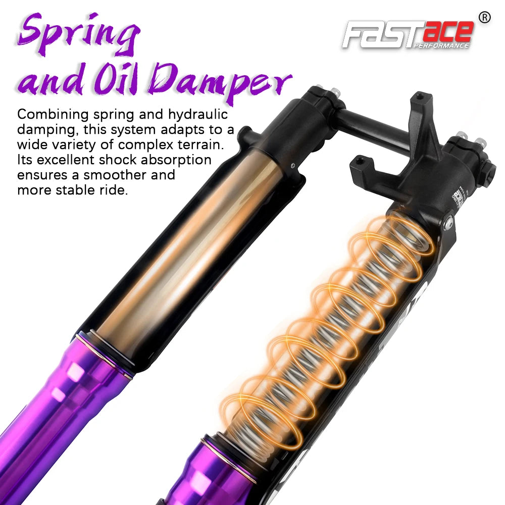 FASTACE ALX13RC 2.0 50/60IBS Ebike Fork