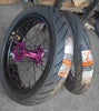 Sur-ron Ultra Bee 17 Inch Supermoto Rims with tyres
