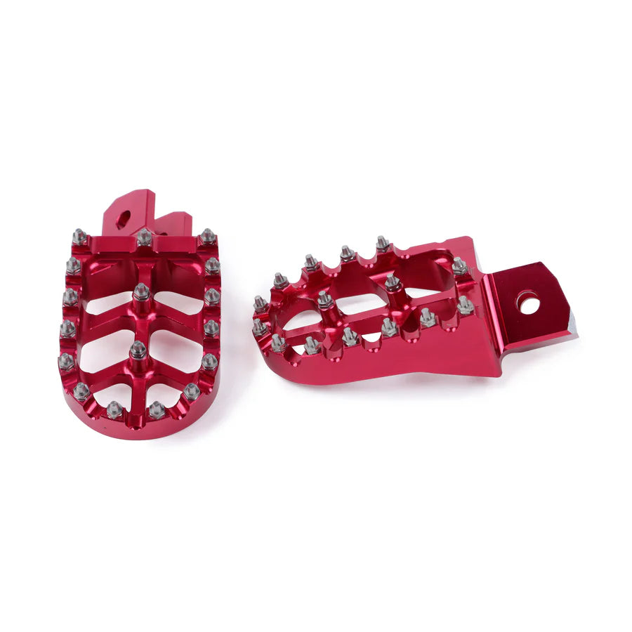 surron lbx foot pegs