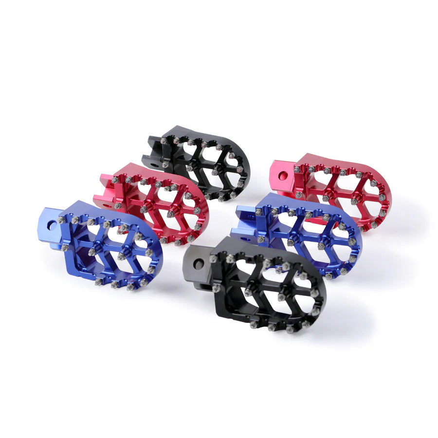 surron lbx foot pegs