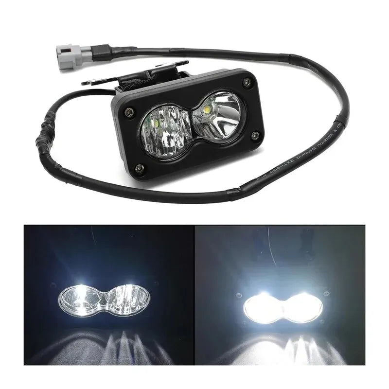 White Spot Flood Led Pod Combo Kit Set for Sur Ron