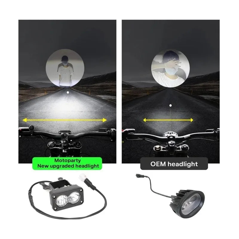 White Spot Flood Led Pod Combo Kit Set for Sur Ron