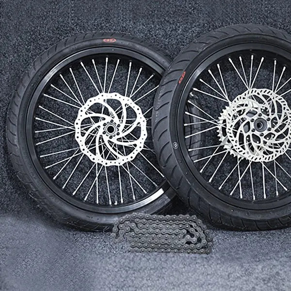 17 Inch Supermoto Wheel Set for surron Light Bee