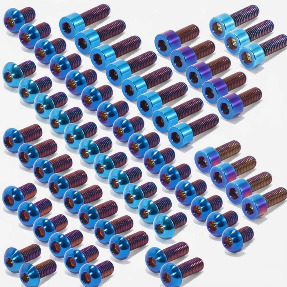 Starter Surron LBX Titanium Bolt Kit