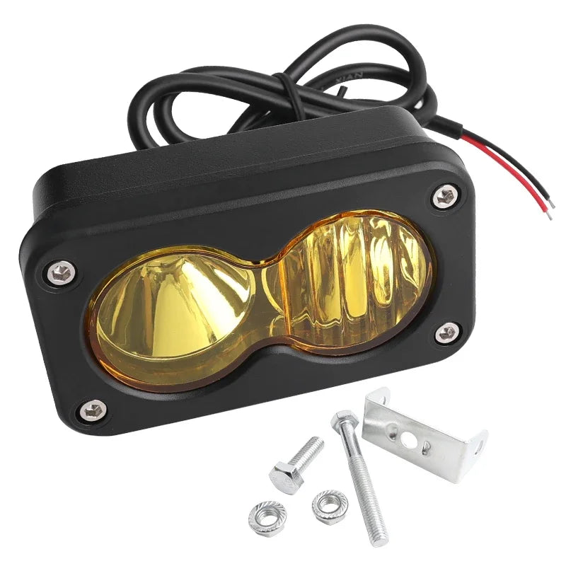White Spot Flood Led Pod Combo Kit Set for Sur Ron and talaria