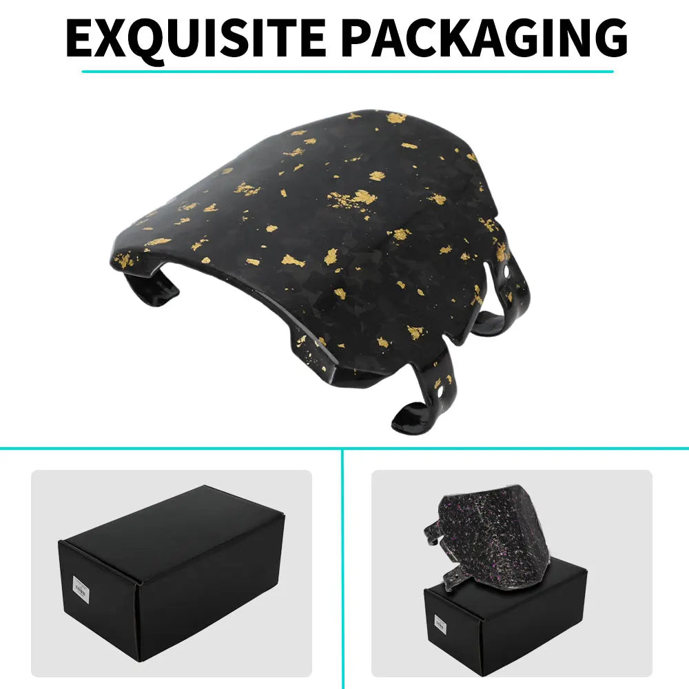 real carbon Number Plate For SURRON