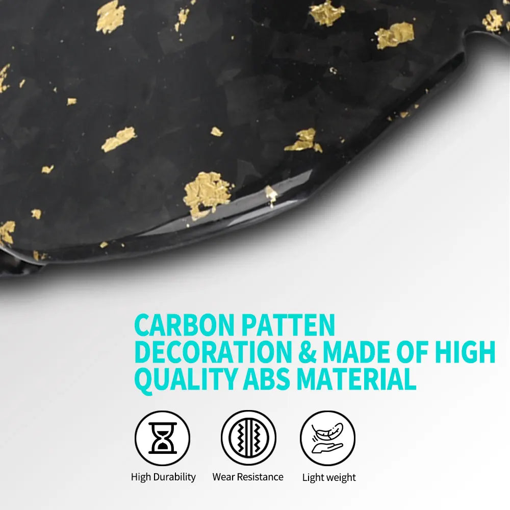 real carbon Number Plate For SURRON