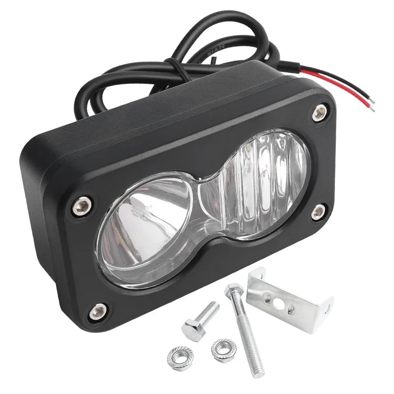 White Spot Flood Led Pod Combo Kit Set for Sur Ron and talaria
