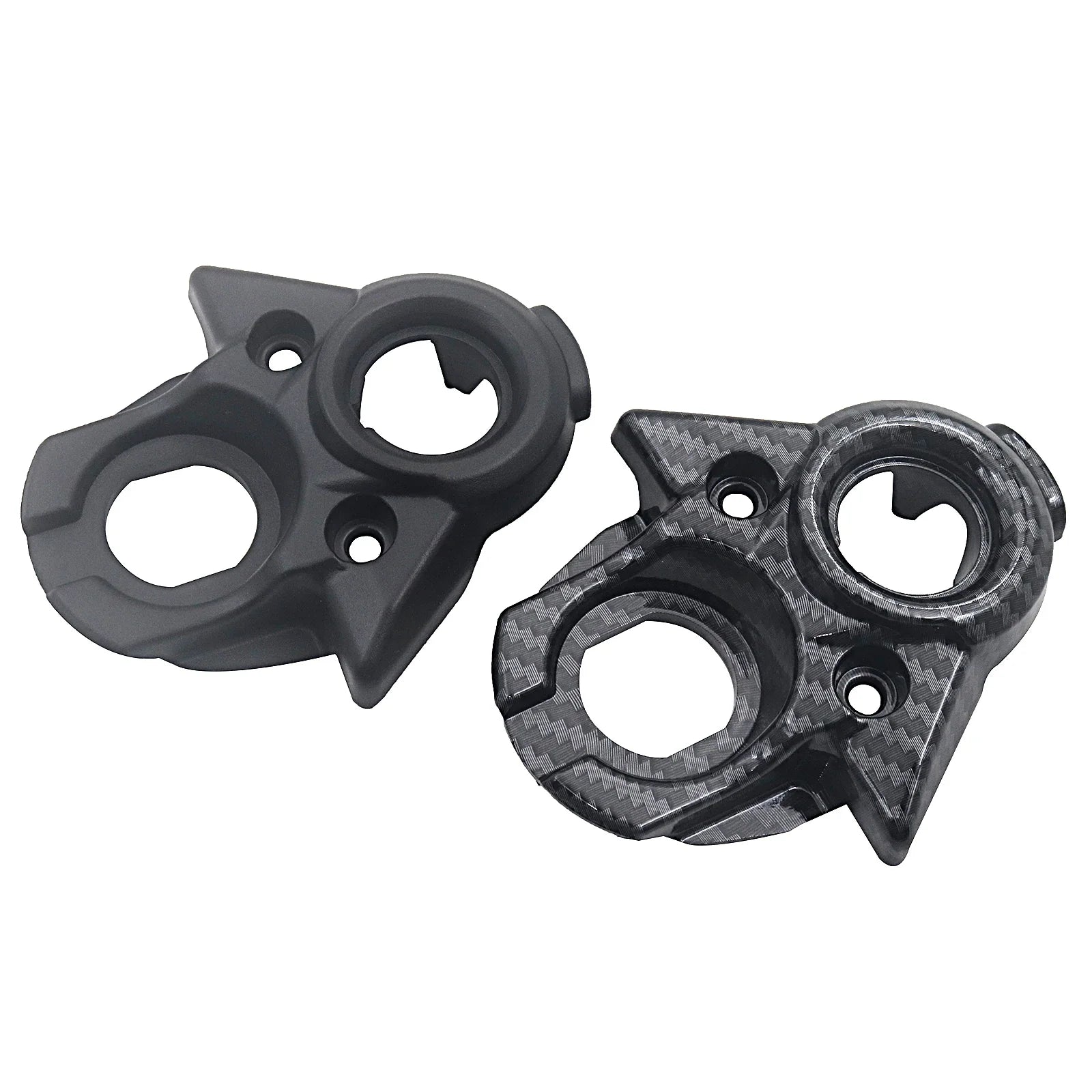 Carbon Style Key Plate for Surron Light Bee Models