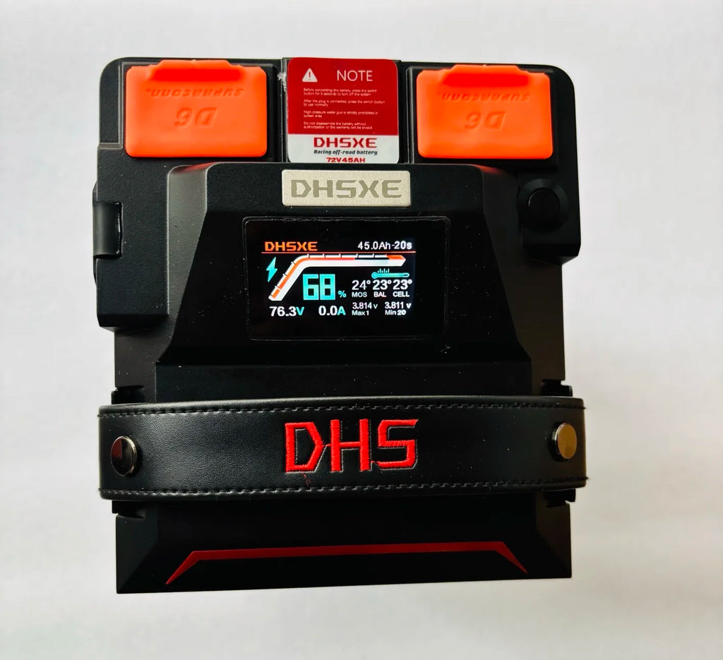 DHS Ebike 72v Batteries for Surron Light Bee